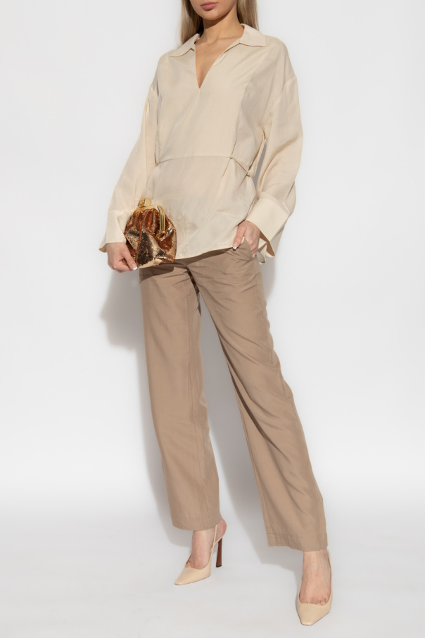 Samsøe Samsøe ‘Hoys’ relaxed-fitting trousers