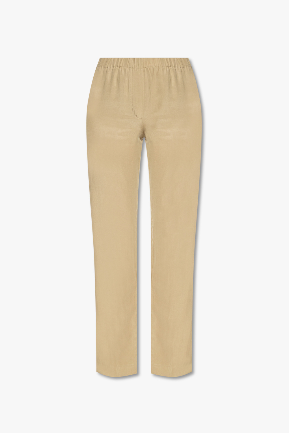 Samsøe Samsøe ‘Hoys’ pleat-front trousers