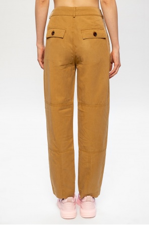 Samsøe Samsøe Straight leg trousers