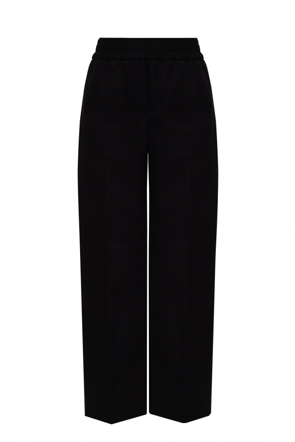 Samsøe Samsøe Pleat-front trousers