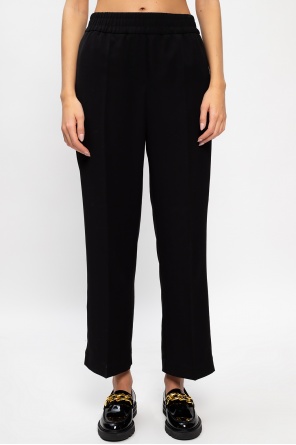 Samsøe Samsøe Pleat-front trousers