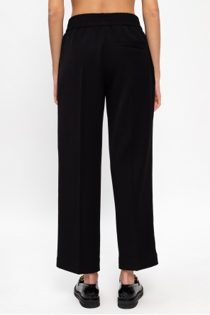 Samsøe Samsøe Pleat-front trousers