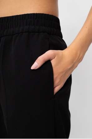 Samsøe Samsøe Pleat-front trousers