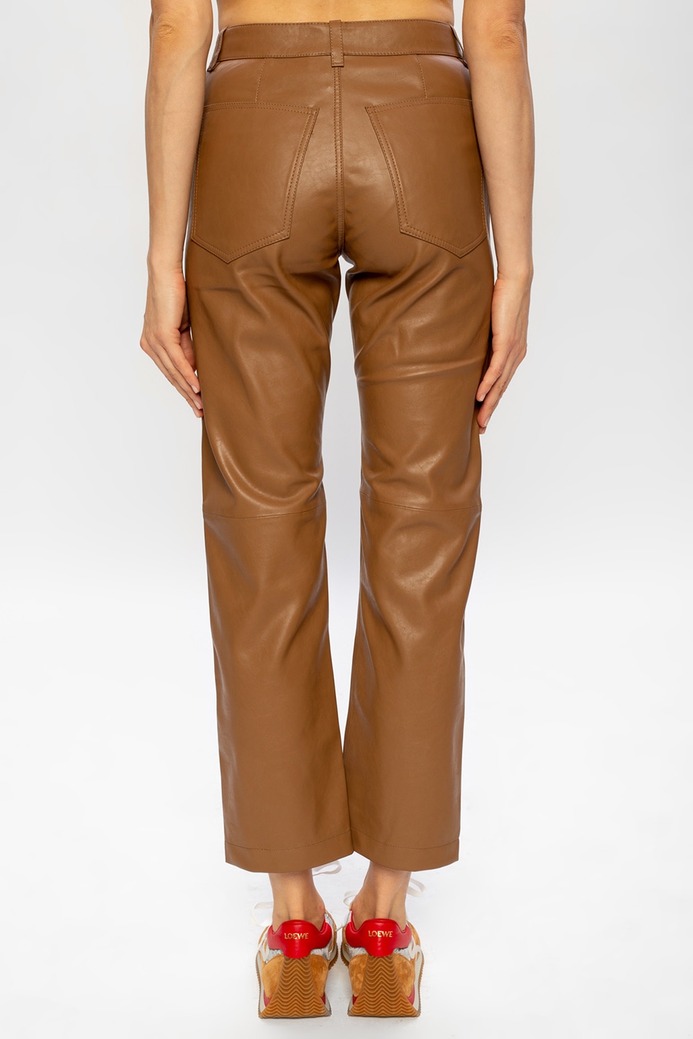 Samsøe Samsøe Trousers with panelled seams