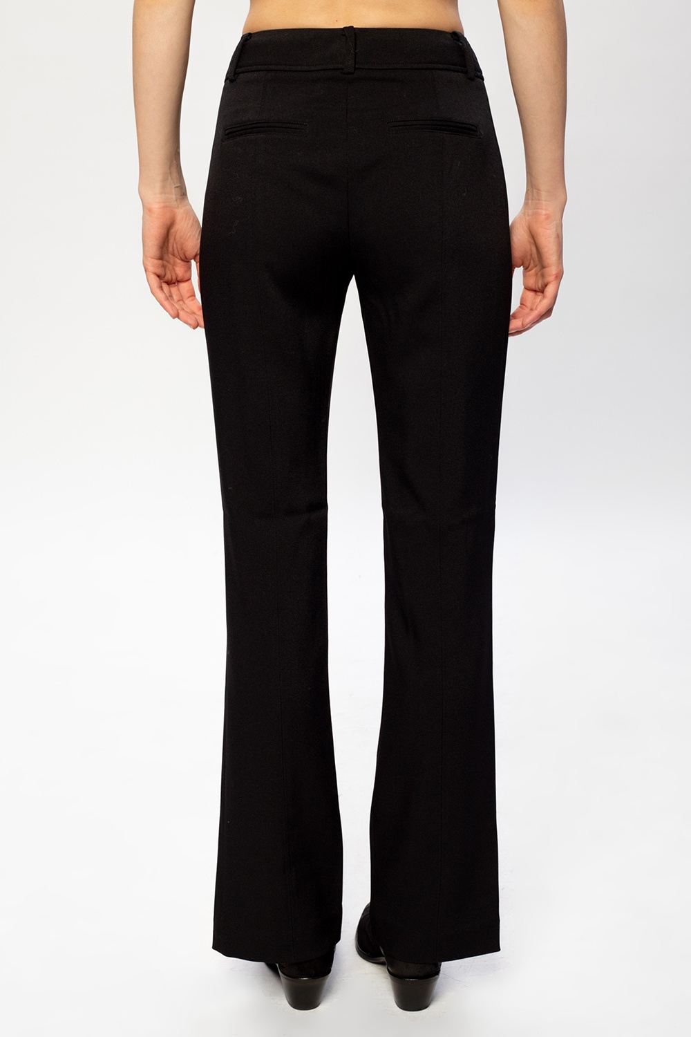 Samsøe Samsøe Trousers with front seam