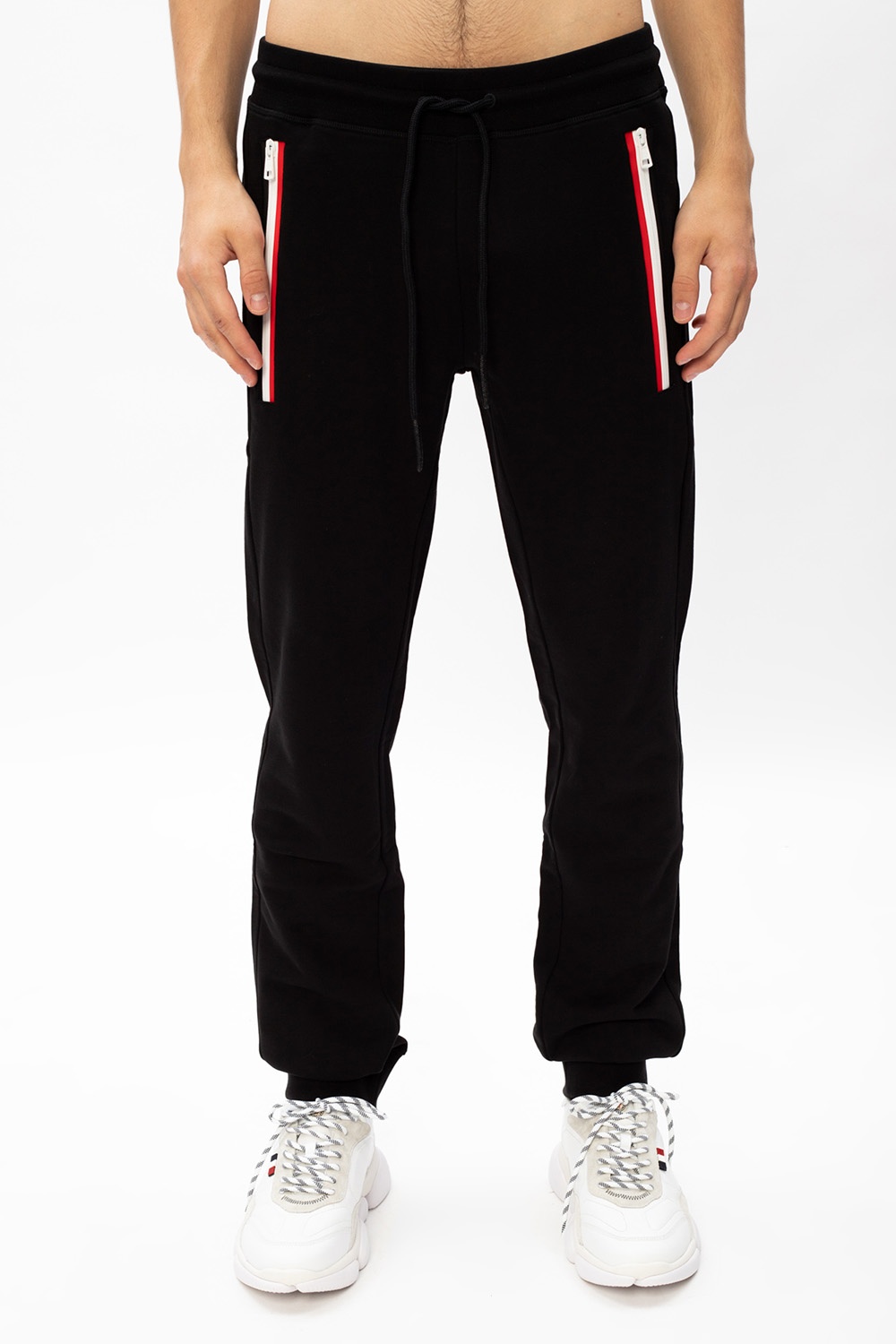 Moncler Logo-patched sweatpants