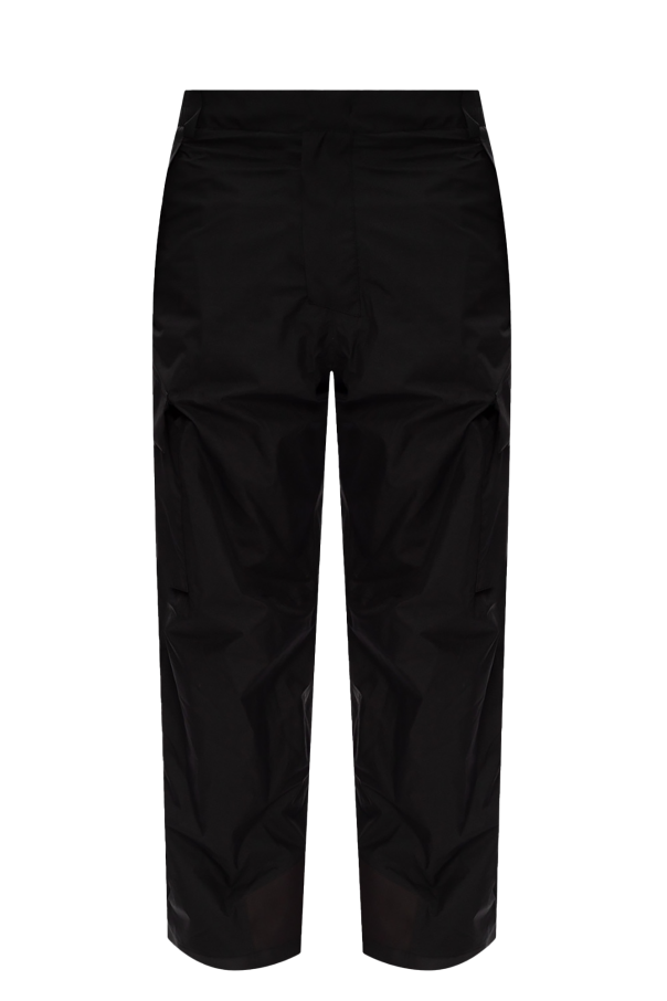 Moncler Grenoble Ski trousers with logo