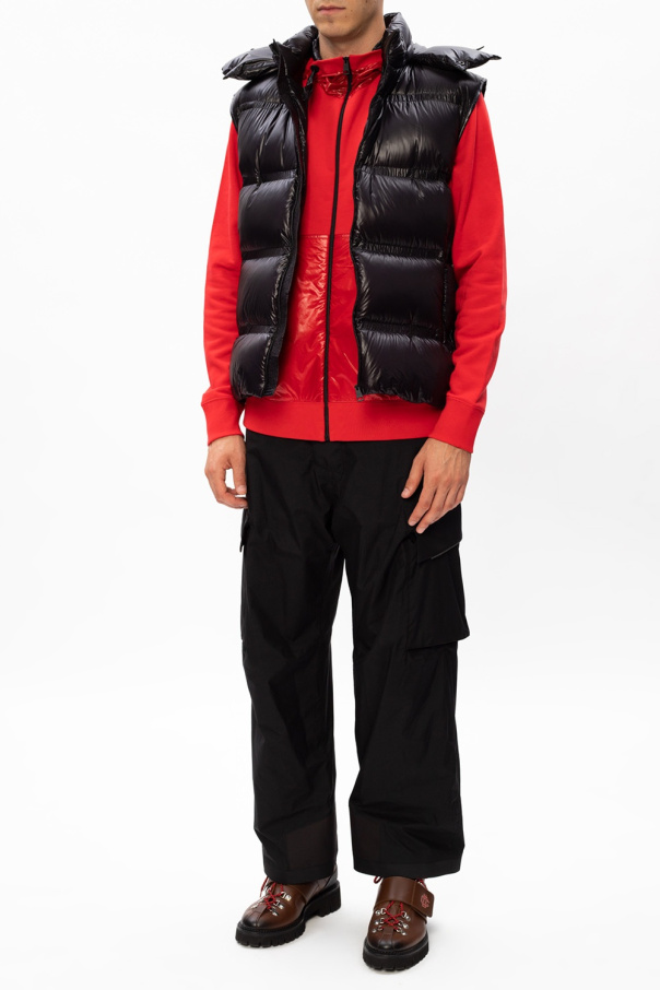 Moncler Grenoble Ski trousers with logo