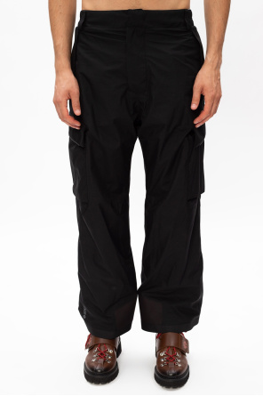 Moncler Grenoble Ski trousers graphic with logo