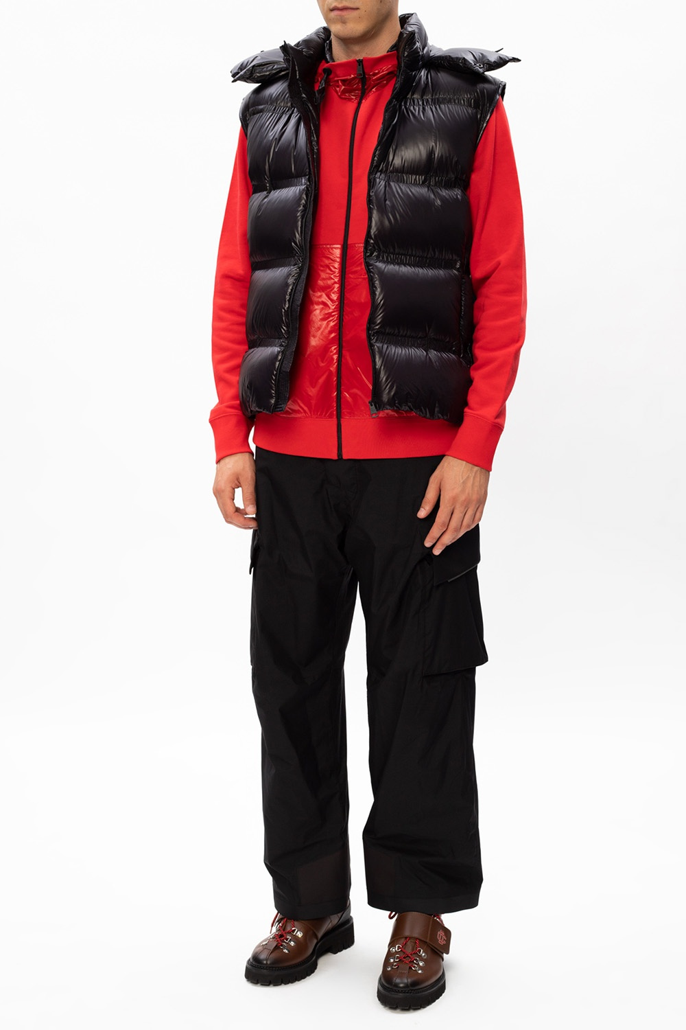 Moncler Grenoble Ski trousers yet with logo