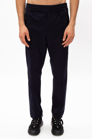 Moncler Grenoble high-rise trousers with logo