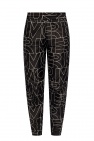 Moncler Grenoble Patterned Out trousers