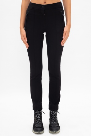 Moncler Grenoble Trousers with stitching details
