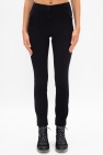 Moncler Grenoble Trousers with stitching details