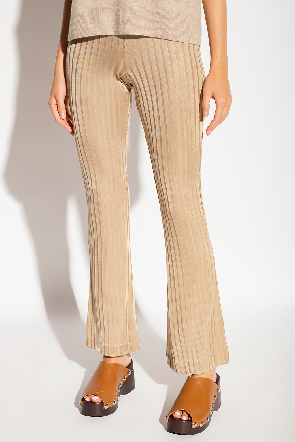 Samsøe Samsøe ‘Camoua’ ribbed trousers