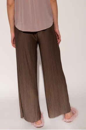 Samsøe Samsøe Pleated Global trousers