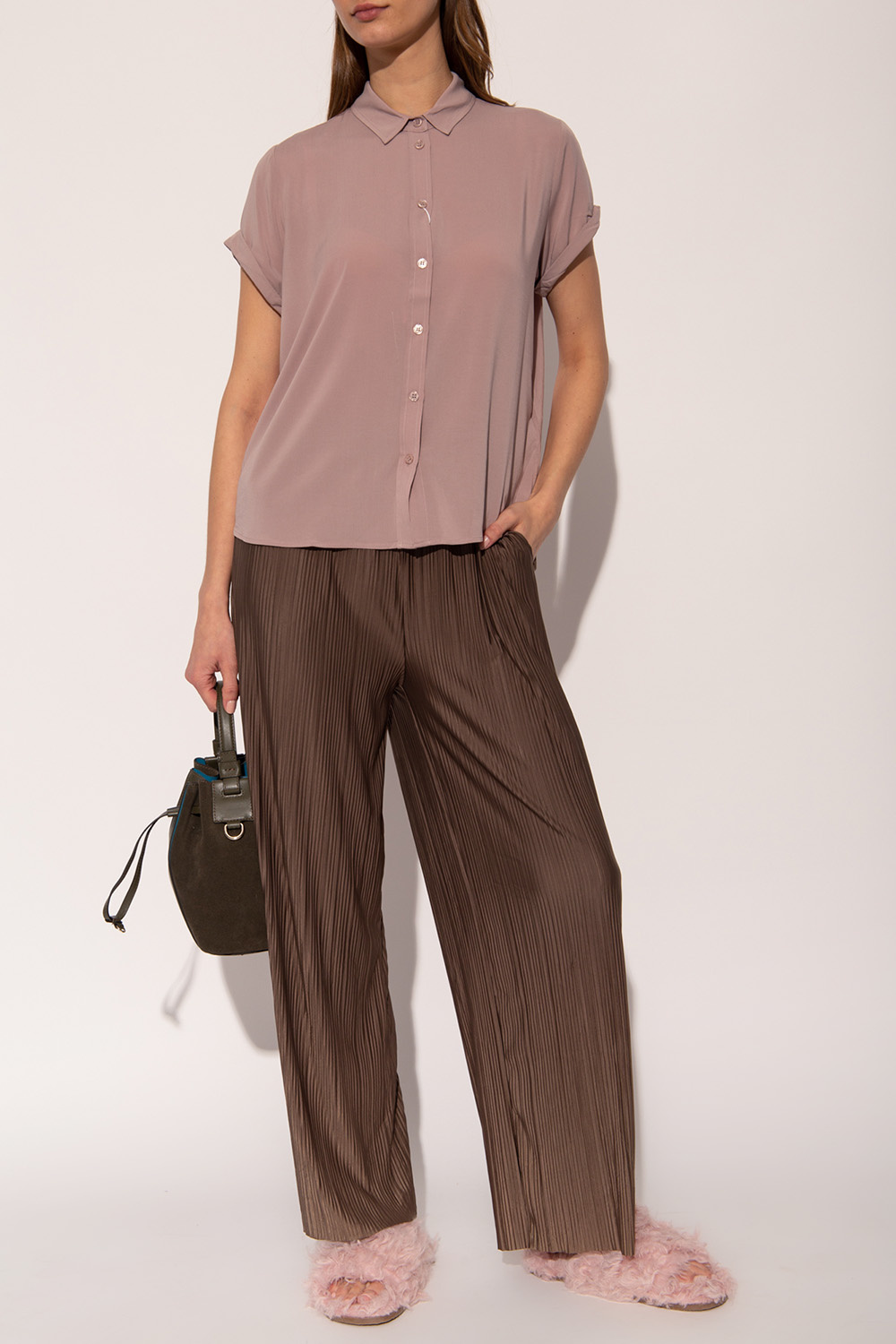 Samsøe Samsøe Pleated trousers