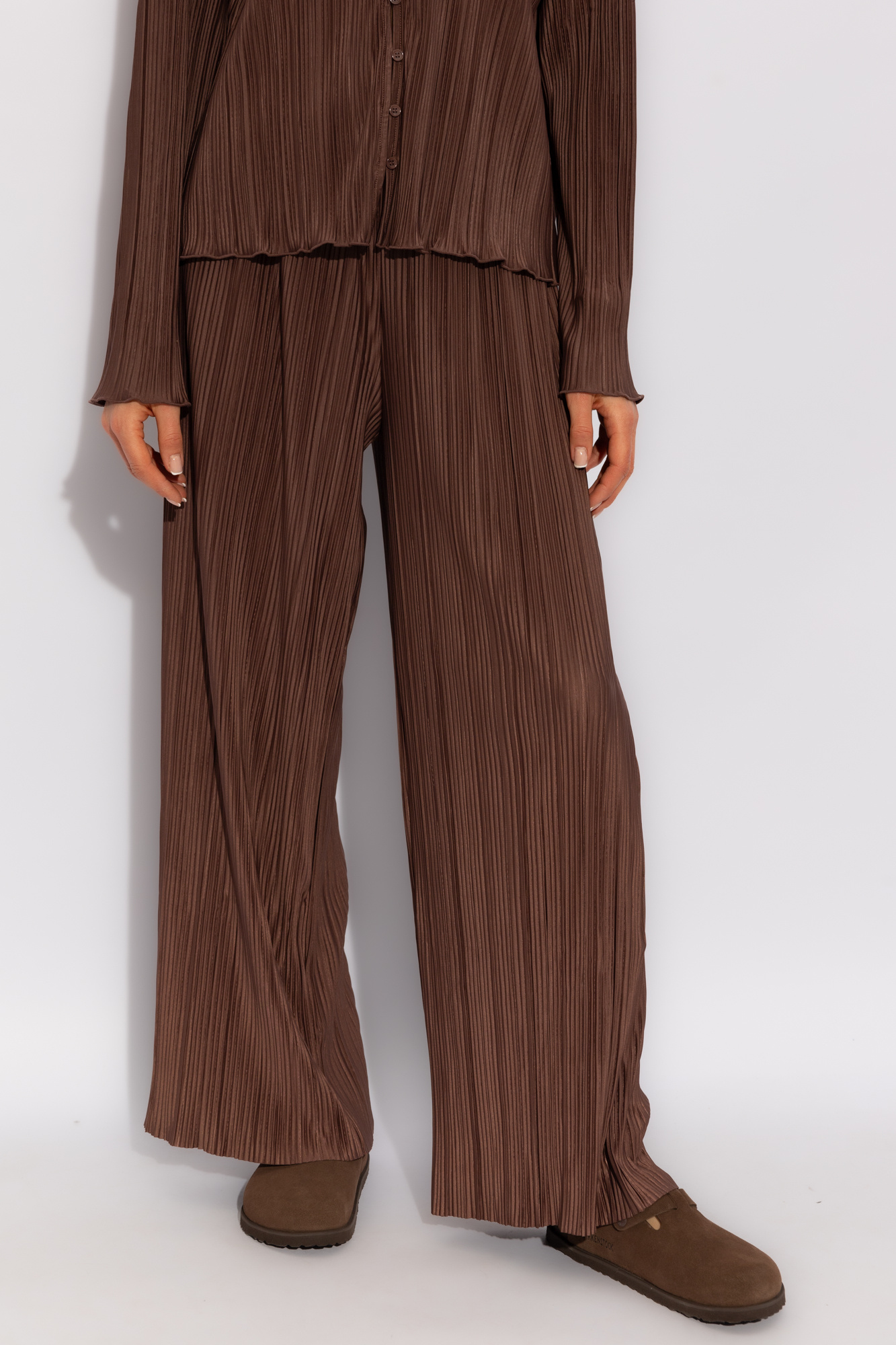 Samsøe Samsøe 'Uma' pleated trousers 