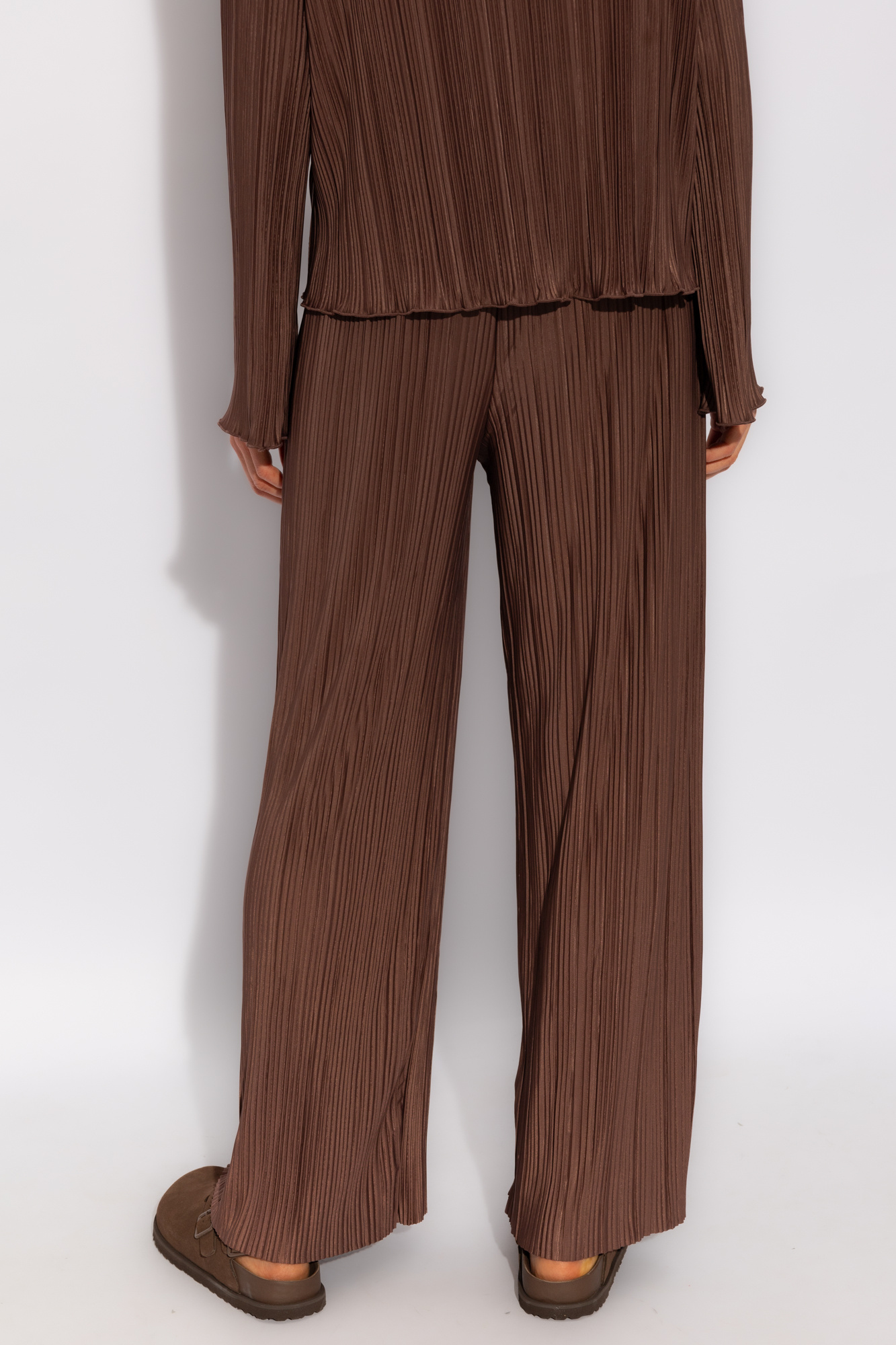 Samsøe Samsøe 'Uma' pleated trousers 