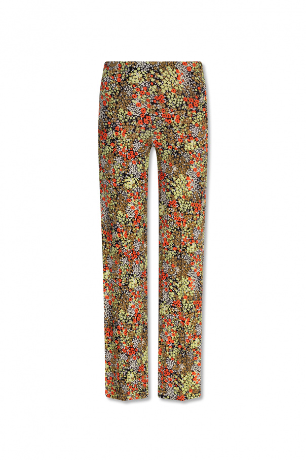 Samsøe Samsøe ‘Lolly’ trousers with floral motif