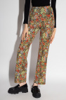 Samsøe Samsøe ‘Lolly’ trousers with floral motif