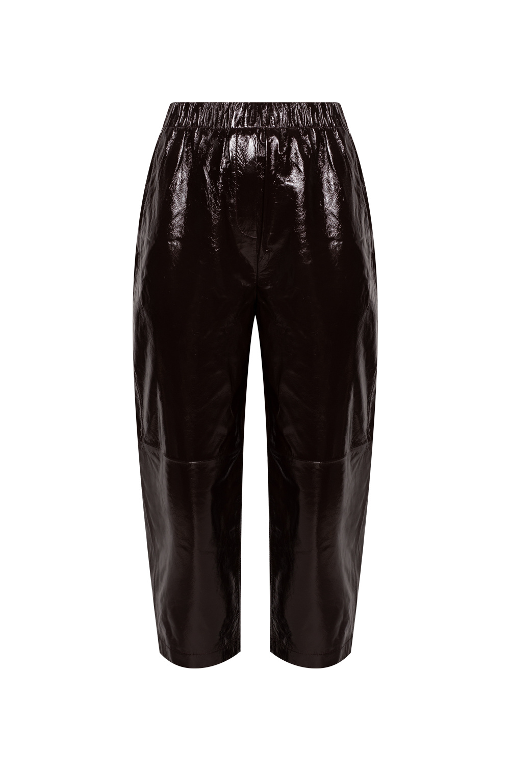 Samsøe Samsøe Leather trousers