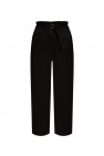 Samsøe Samsøe Trousers with buckle