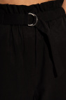 Samsøe Samsøe Trousers with buckle