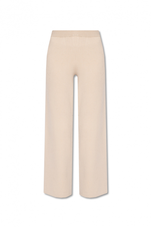 Samsøe Samsøe Wide-legged Laceup trousers