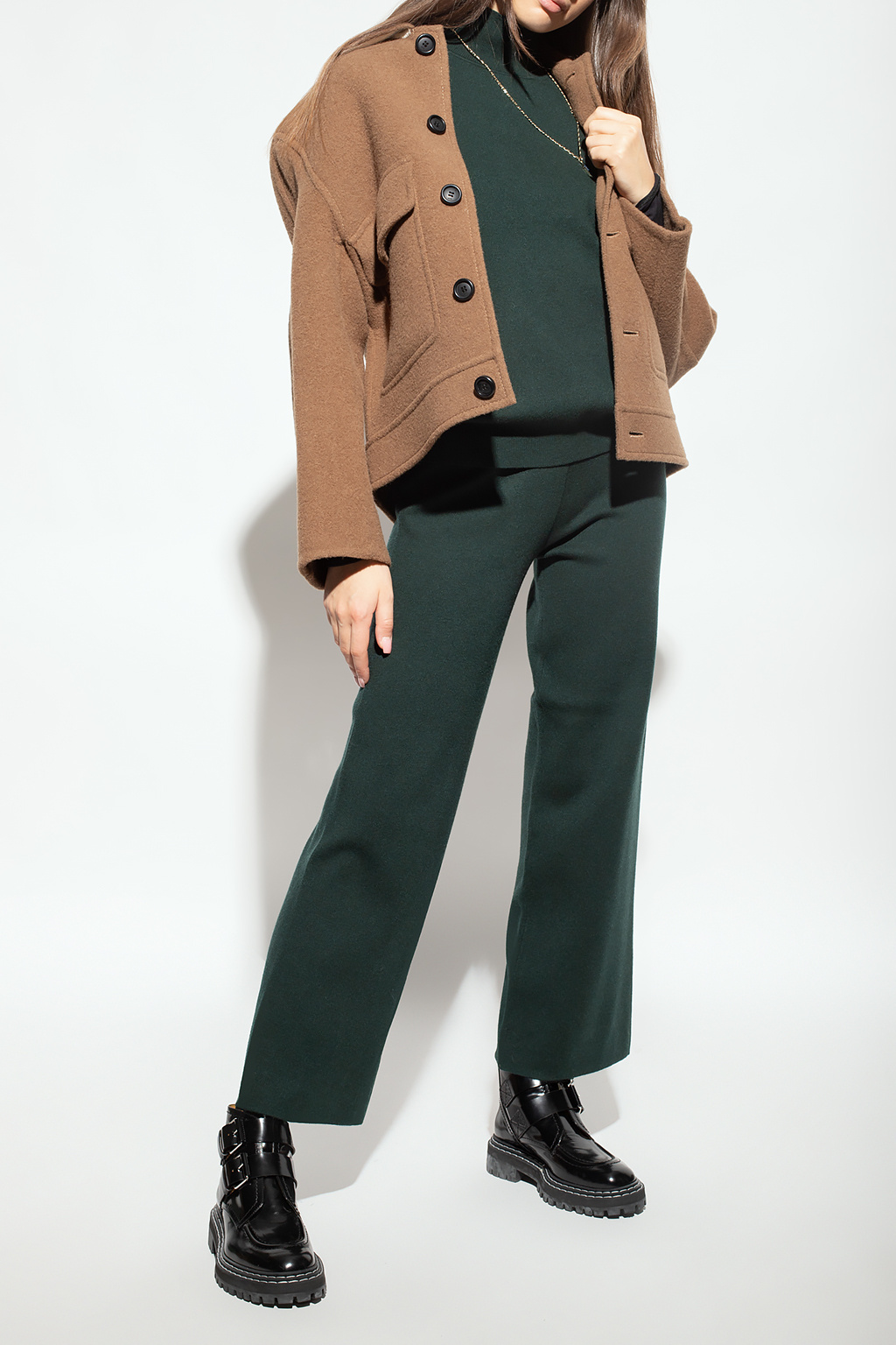 Samsøe Samsøe Wide leg trousers