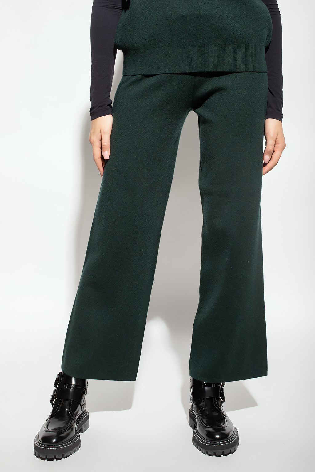 Samsøe Samsøe Wide leg trousers