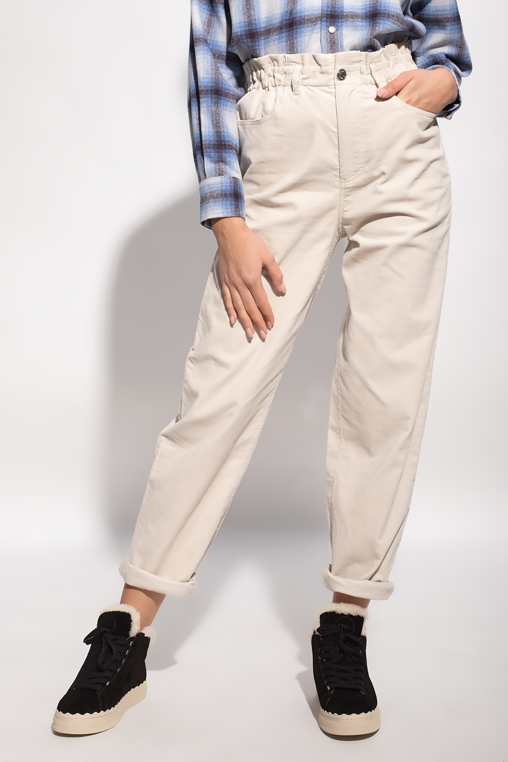 Samsøe Samsøe Corduroy trousers