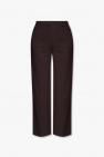 Samsøe Samsøe ‘Kai’ wide leg trousers