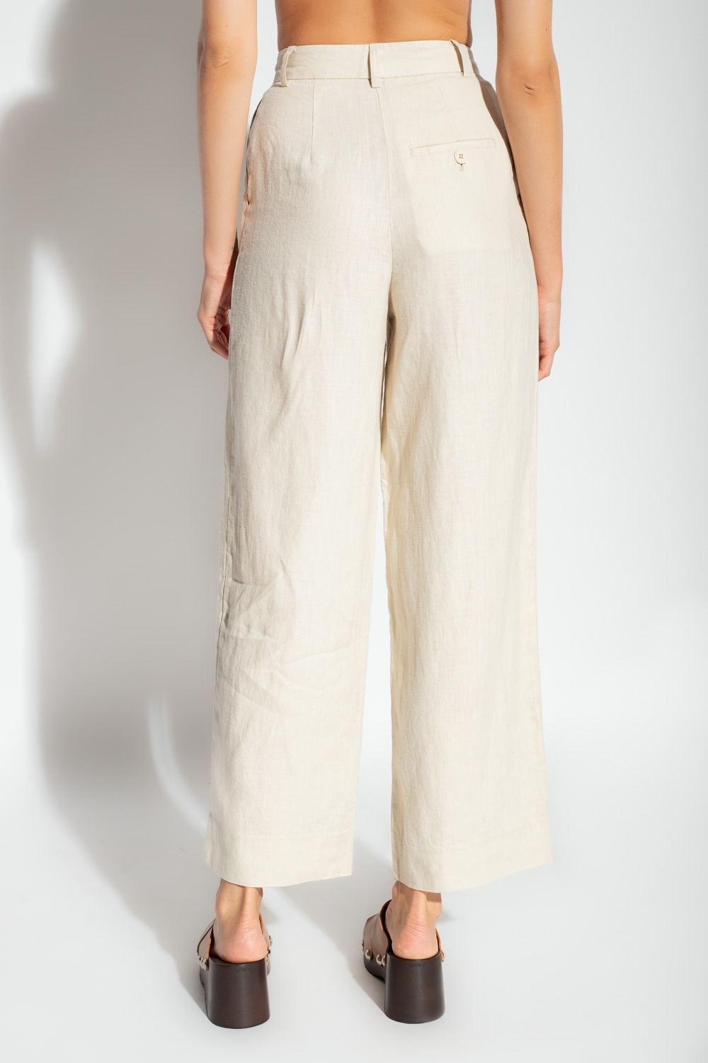 Samsøe Samsøe ‘Saoirse’ linen trousers