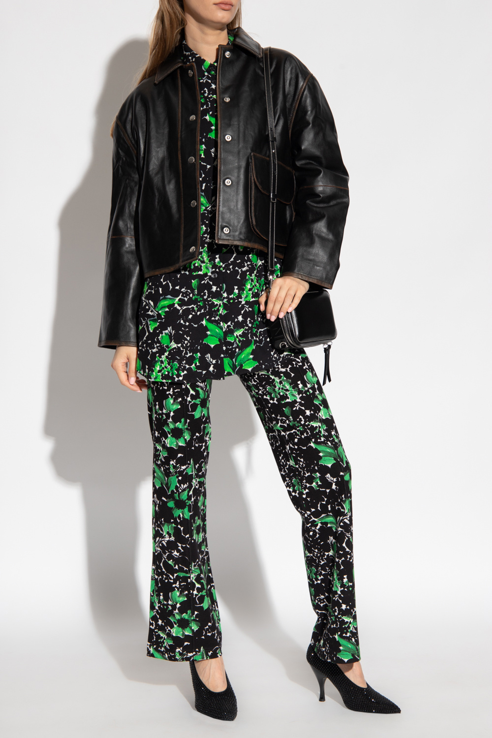 Samsøe Samsøe ‘Elodie’ floral trousers