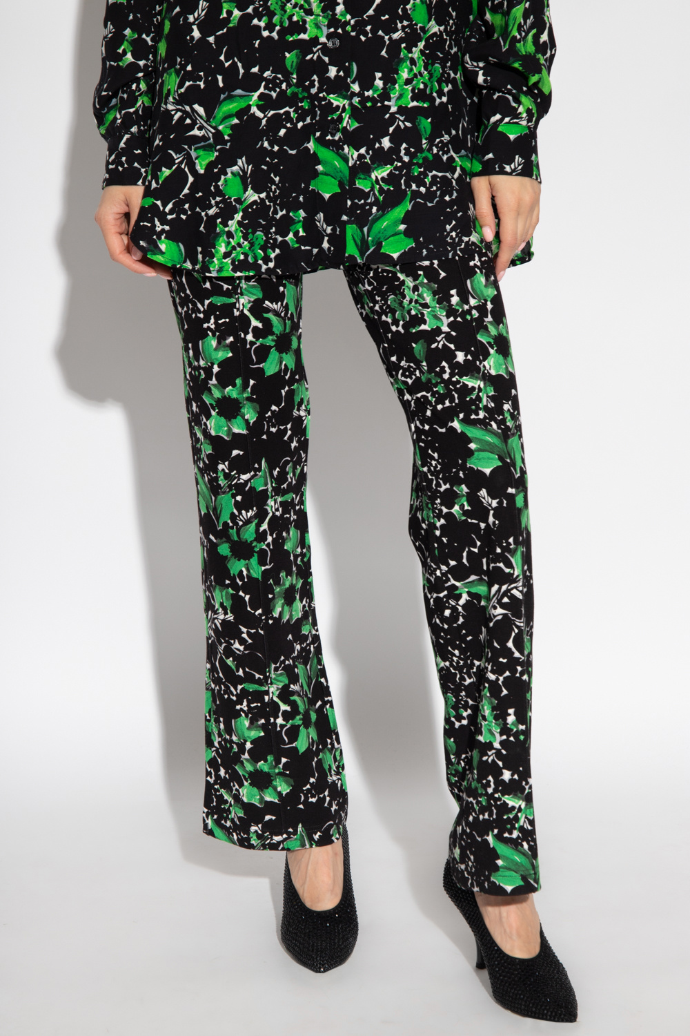 Samsøe Samsøe ‘Elodie’ floral trousers