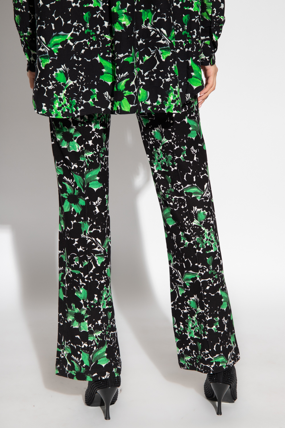 Samsøe Samsøe ‘Elodie’ floral trousers