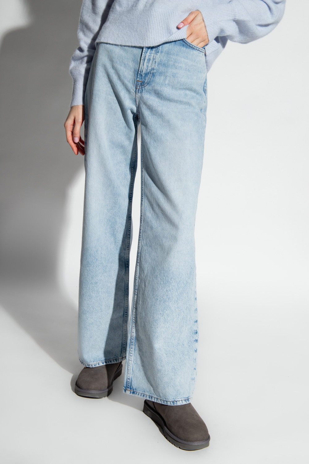 Samsøe Samsøe ‘Rebecca’ high-waisted jeans