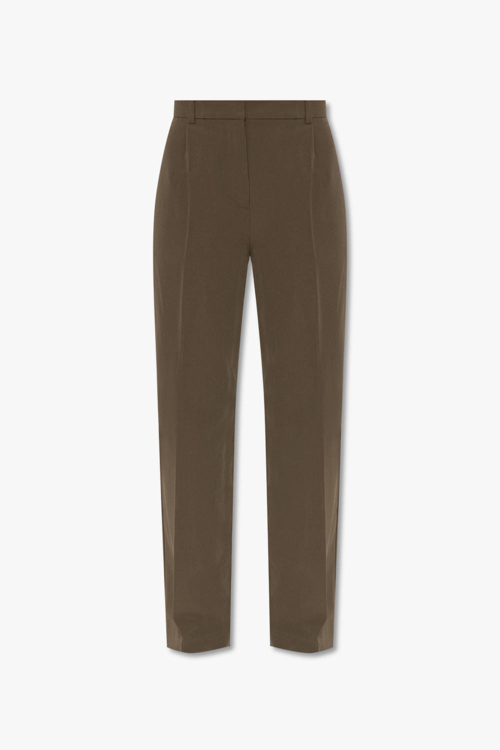 Samsøe Samsøe ‘Ramona’ pleat-front trousers