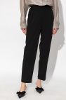 Samsøe Samsøe ‘Hallie’ pleat-front trousers
