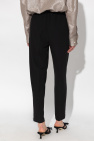 Samsøe Samsøe ‘Hallie’ pleat-front trousers