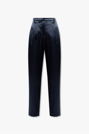 ‘ramona’ pleat-front trousers od Samsøe Samsøe