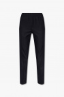 Samsøe Samsøe ‘Hoys’ pleat-front trousers
