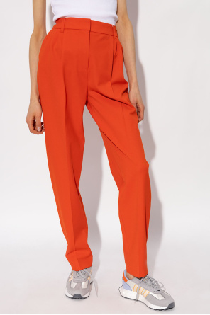 Samsøe Samsøe ‘Meme’ pleat-front trousers