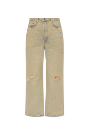 ‘shelly’ jeans with straight legs od Samsøe Samsøe