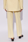 Samsøe Samsøe YELLOW ‘Haveny’ trousers