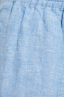 Samsøe Samsøe light blue Linen trousers `Hoys`
