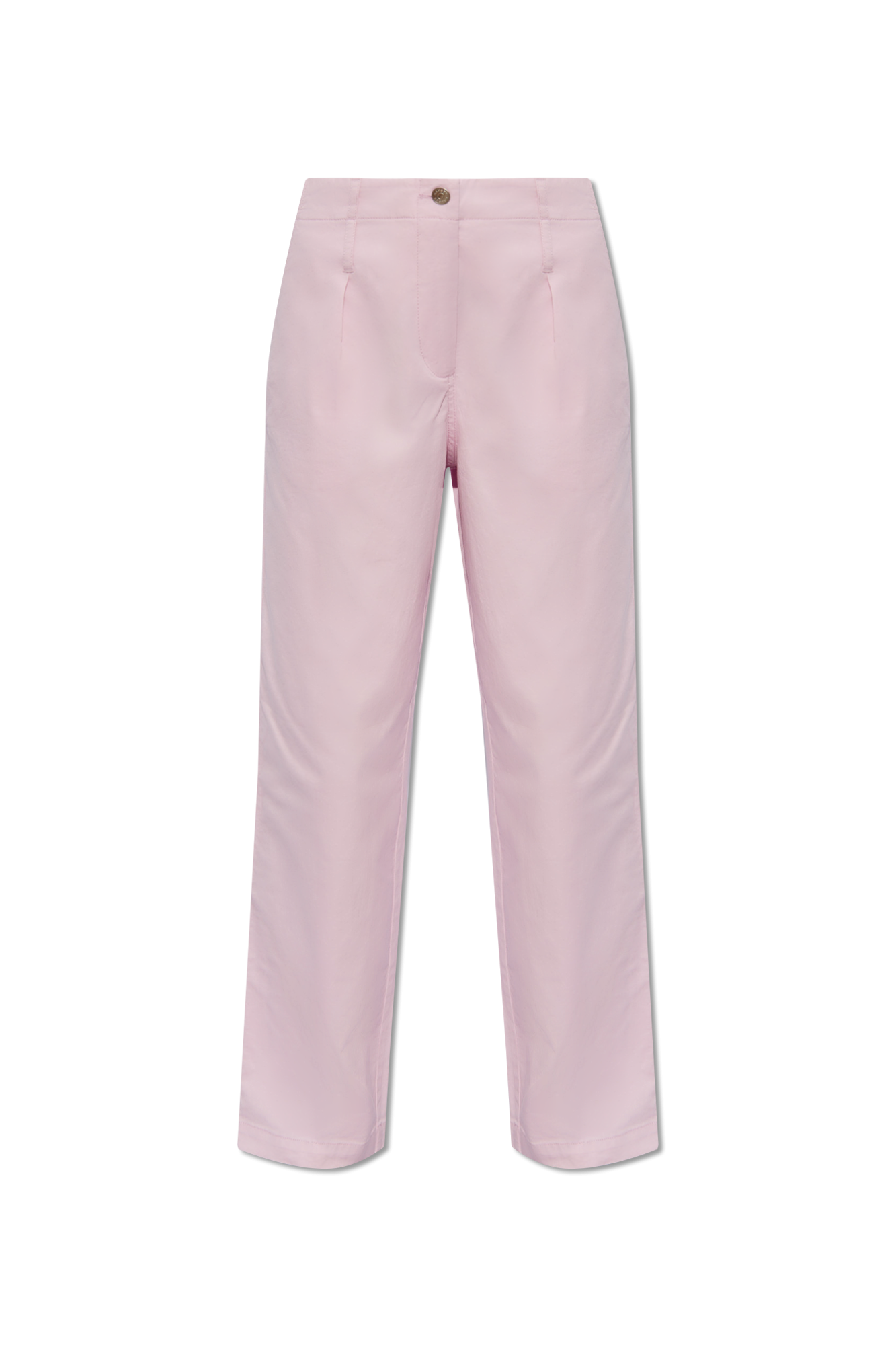 Pink 'Salix' denim trousers Samsøe Samsøe - Vitkac Canada