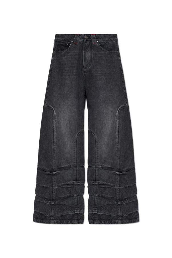 Jeans with stitching od AVAVAV
