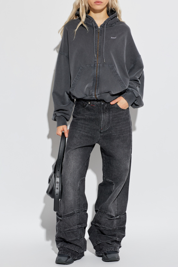 AVAVAV Jeans mit Ziernähten